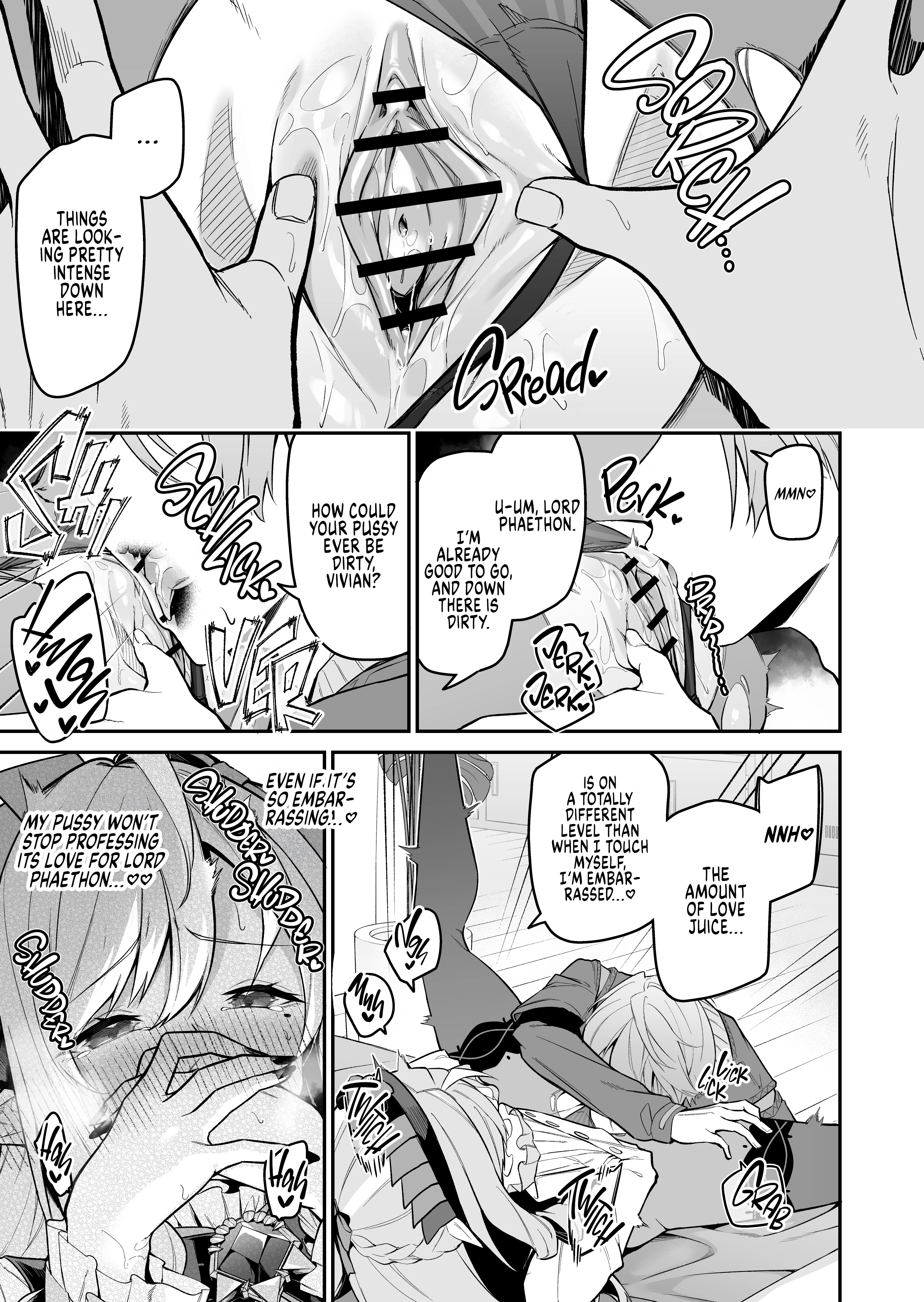 Hentai Manga Comic-Desire overflows, blossoming in a reckless frenzy-Read-14